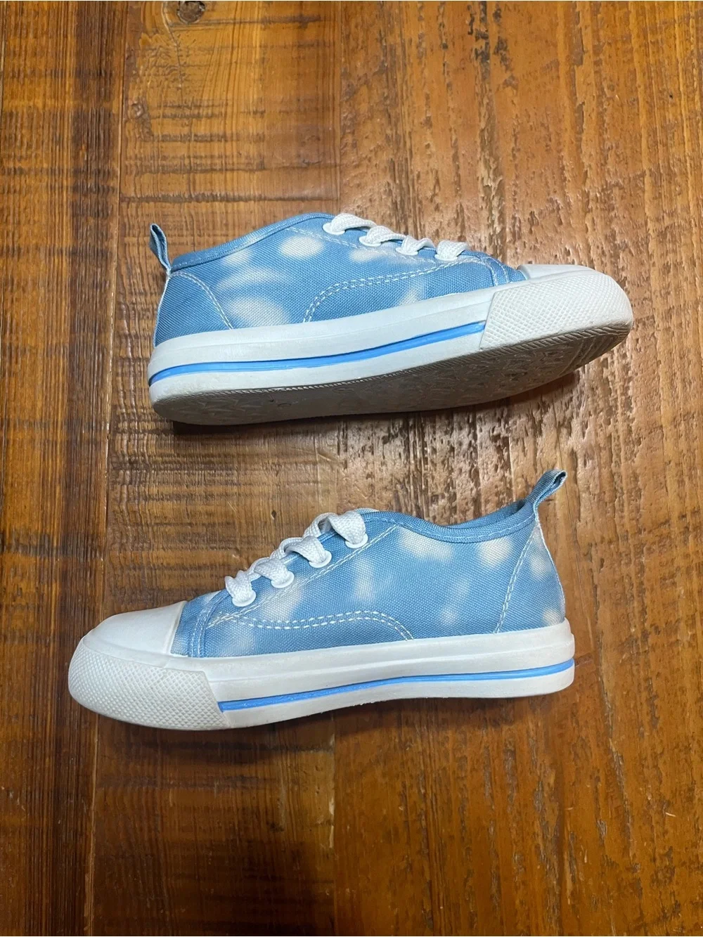 Capelli of New York Canvas Lace-Up Sneakers